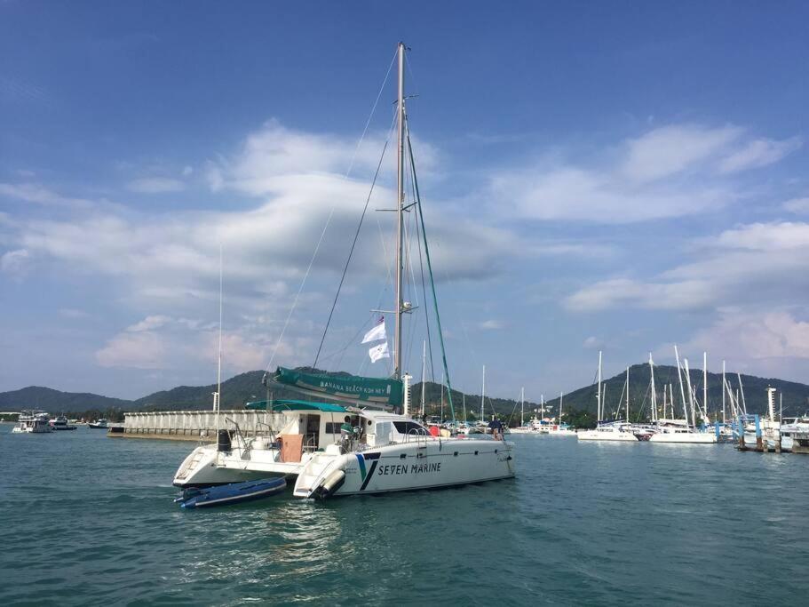 【豪华】两卧私家泳池别墅【五星装修】配套齐全出行方便800米到kamala海滩 H05 Ngoại thất bức ảnh